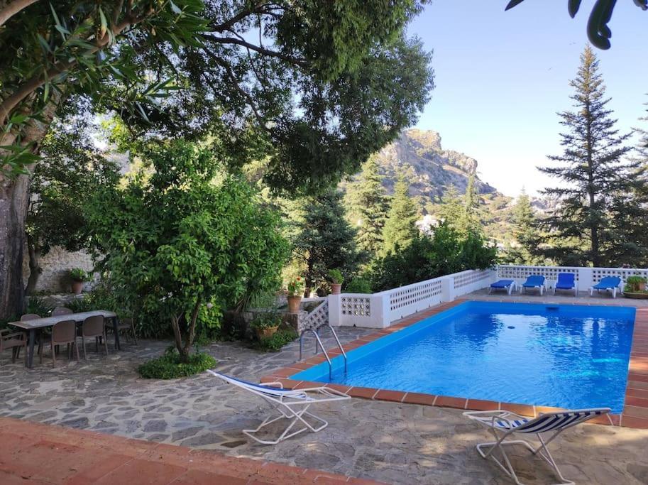 Vila Casa Pomar - Preciosa Casa Con Piscina Y Vistas A La Sierra Grazalema Exteriér fotografie